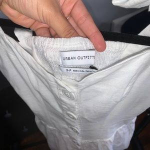 Urban Outfitters White Dress